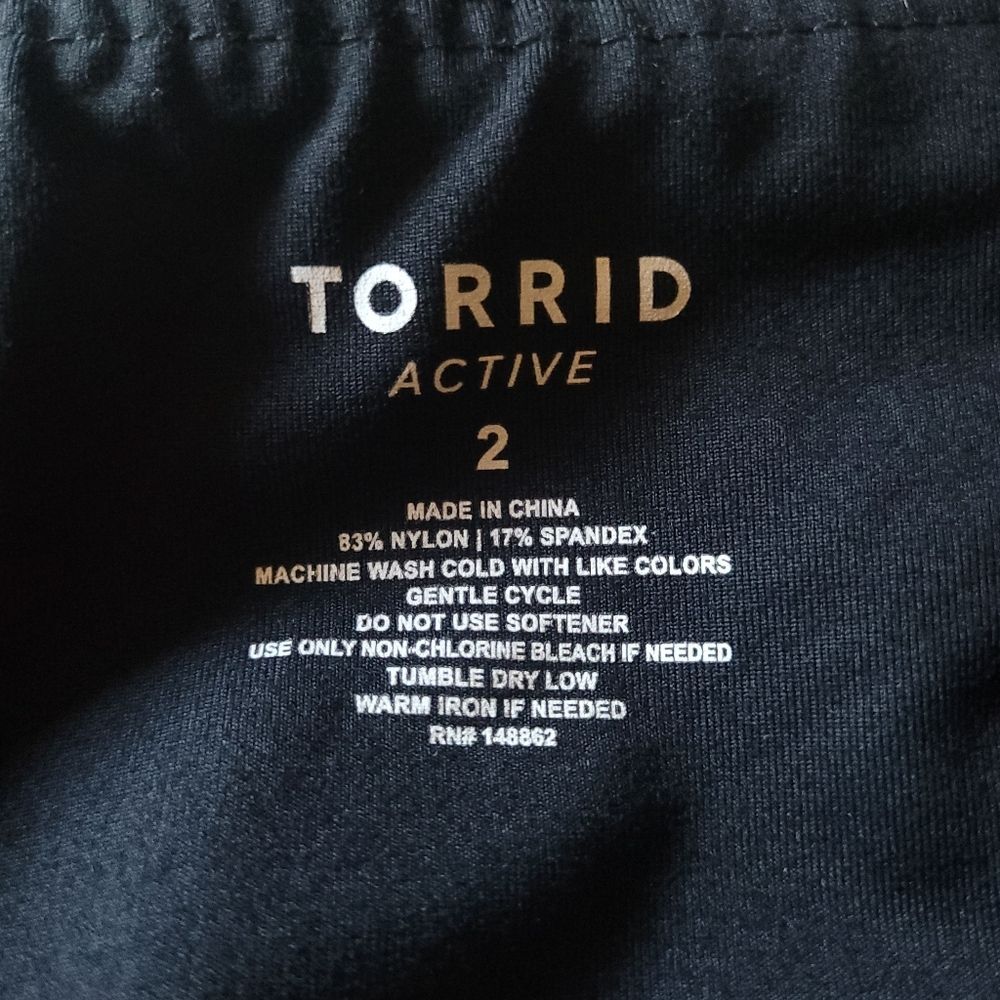 Torrid Active Performance Core Women's Compressio… - image 4